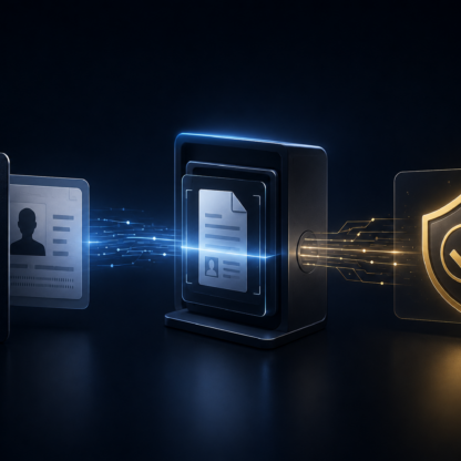 Using non AI kyc automation for banks